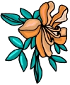 Everyday 日常 Flower 花･植物 Clip art クリップアート 27