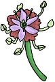 Everyday 日常 Flower 花･植物 Clip art クリップアート 3