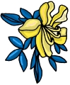 Everyday 日常 Flower 花･植物 Clip art クリップアート 32
