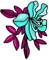 Everyday 日常 Flower 花･植物 Clip art クリップアート 33