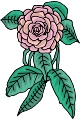 Everyday 日常 Flower 花･植物 Clip art クリップアート 41