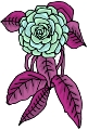 Everyday 日常 Flower 花･植物 Clip art クリップアート 44