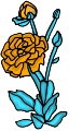 Everyday 日常 Flower 花･植物 Clip art クリップアート 46