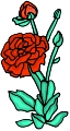 Everyday 日常 Flower 花･植物 Clip art クリップアート 48