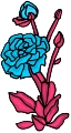 Everyday 日常 Flower 花･植物 Clip art クリップアート 50