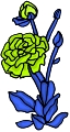 Everyday 日常 Flower 花･植物 Clip art クリップアート 52