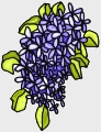 Everyday 日常 Flower 花･植物 Clip art クリップアート 56