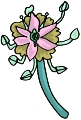 Everyday 日常 Flower 花･植物 Clip art クリップアート 6