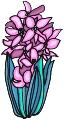 Everyday 日常 Flower 花･植物 Clip art クリップアート 65