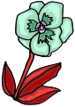 Everyday 日常 Flower 花･植物 Clip art クリップアート 66