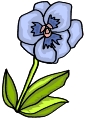 Everyday 日常 Flower 花･植物 Clip art クリップアート 67