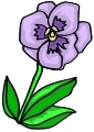 Everyday 日常 Flower 花･植物 Clip art クリップアート 68