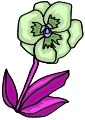 Everyday 日常 Flower 花･植物 Clip art クリップアート 69