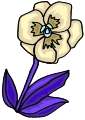 Everyday 日常 Flower 花･植物 Clip art クリップアート 70