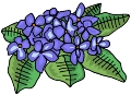 Everyday 日常 Flower 花･植物 Clip art クリップアート 82
