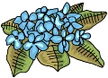 Everyday 日常 Flower 花･植物 Clip art クリップアート 83