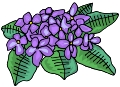 Everyday 日常 Flower 花･植物 Clip art クリップアート 84