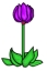 Täglich Blume Symbol 10