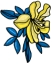 Täglich Blume Symbol 102