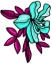 Täglich Blume Symbol 106