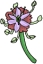 Täglich Blume Symbol 32