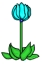Täglich Blume Symbol 6