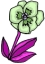 Täglich Blume Symbol 77