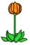 Täglich Blume Symbol 8