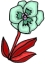 Täglich Blume Symbol 81