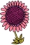 Täglich Blume Symbol 91