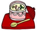 Everyday 日常 Food 食べ物 Clip art クリップアート 18
