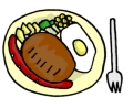 Everyday 日常 Food 食べ物 Clip art クリップアート 21