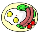 Everyday 日常 Food 食べ物 Clip art クリップアート 24