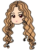 Everyday Hairstyle Clip art 29