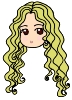 Everyday Hairstyle Clip art 32
