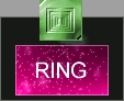 Illusion 幻想 Link button リンクボタン Ring リング 20