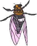 Täglich Insekten ClipArt 61