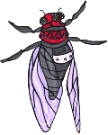 Täglich Insekten ClipArt 64