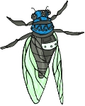 Tous les jours Insectes Clip art 65