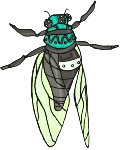 Tous les jours Insectes Clip art 66