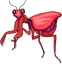 Täglich Insekten Symbol 33