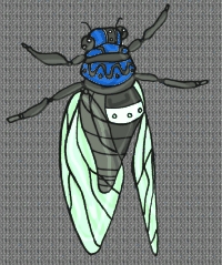 Täglich Insekten Hintergrundbild 44