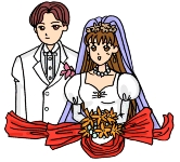 Everyday 日常 Marriage 結婚･出産 Clip art クリップアート 22