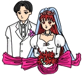 Everyday 日常 Marriage 結婚･出産 Clip art クリップアート 23