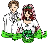 Everyday 日常 Marriage 結婚･出産 Clip art クリップアート 24