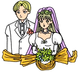 Everyday 日常 Marriage 結婚･出産 Clip art クリップアート 25