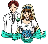 Everyday 日常 Marriage 結婚･出産 Clip art クリップアート 27
