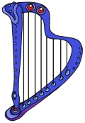 Everyday Music instruments Clip art 6