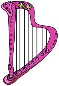 Everyday Music instruments Clip art 7