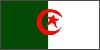 Drapeau national Algérie Algeria